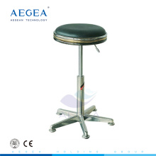 AG-NS008 Taburete de laboratorio móvil de altura regulable en silla de hospital